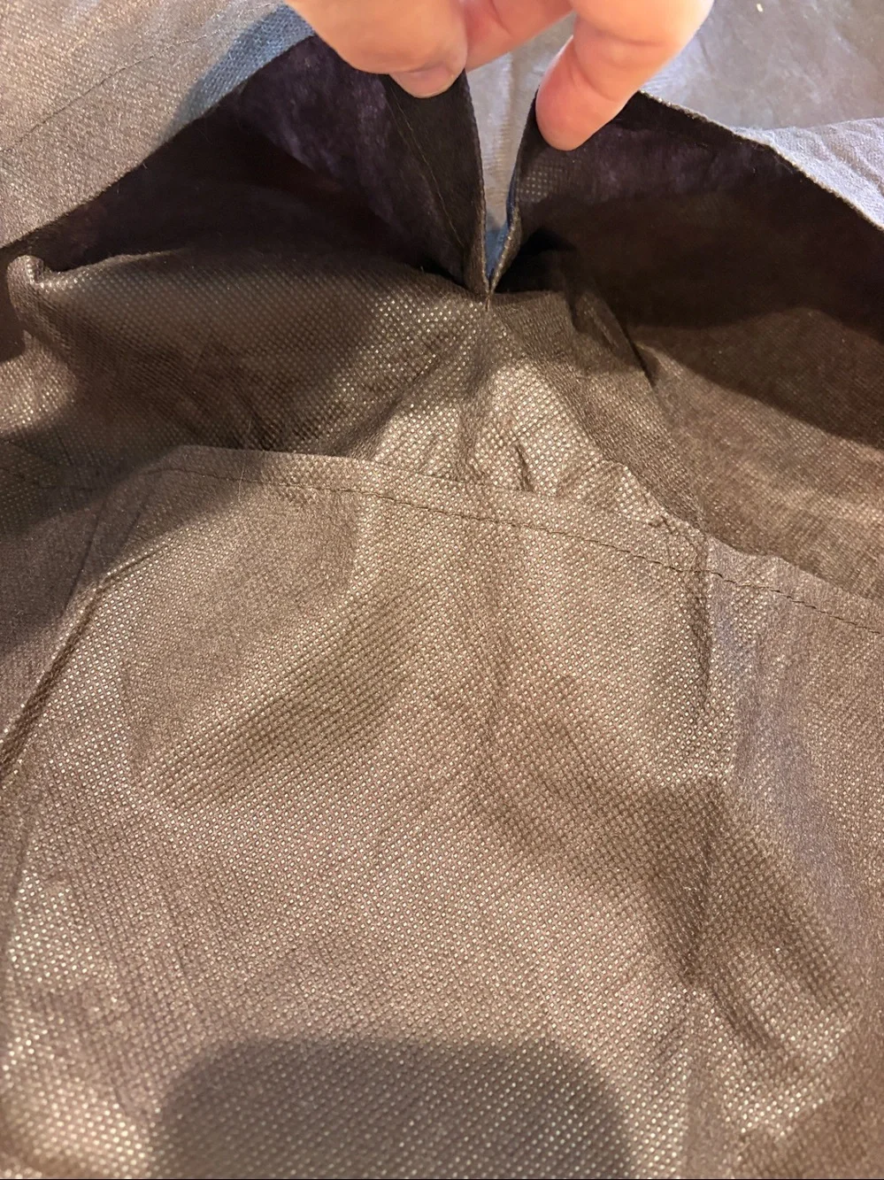 Cole Haan shoe dust cover bag